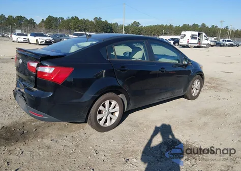 2013 Kia Rio Ex from USA, damaged, VIN KNADN4A30D6196072